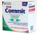 commit lozenges stop smoking