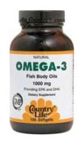 omega 3 fish oil fatty acid