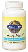 garden of life living multi optimal formula