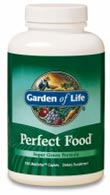 garden of life perfect food green label
