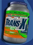 scitec trans-x creatine supplement